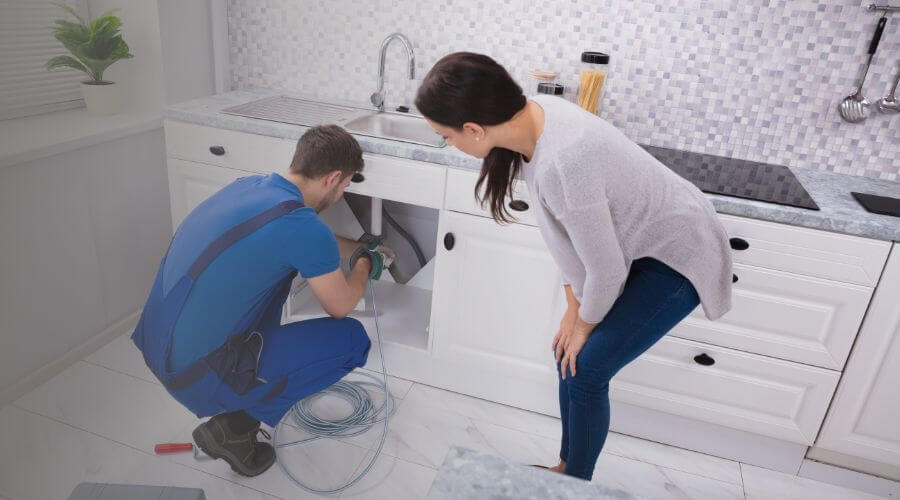 Local tankless water heater installation in Hamden, OH