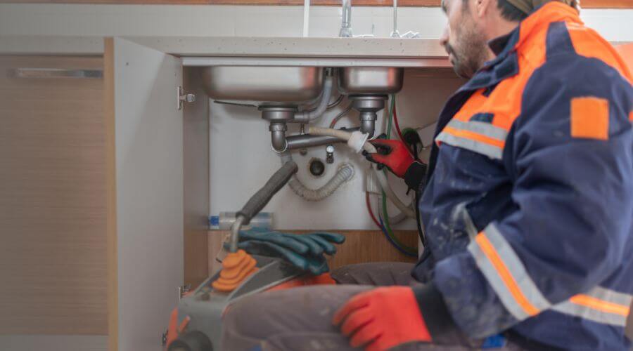 Tankless Water Heater Inspection in Hamden, OH